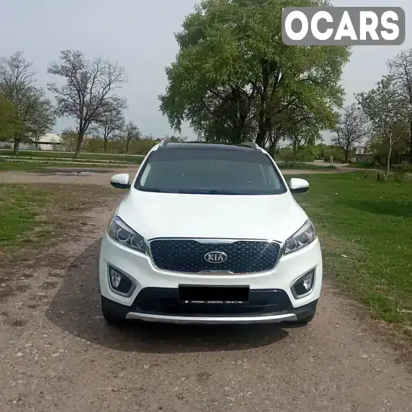 Позашляховик / Кросовер Kia Sorento 2016 3.34 л. Автомат обл. Черкаська, Умань - Фото 1/21