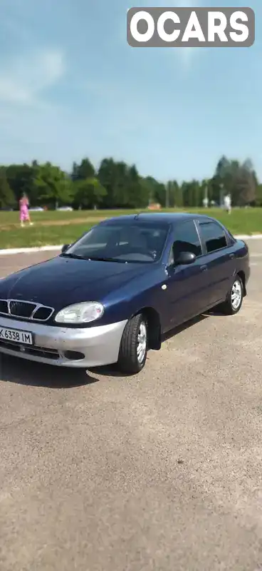 Седан Daewoo Lanos 2003 1.6 л. Ручная / Механика обл. Ровенская, Ровно - Фото 1/21