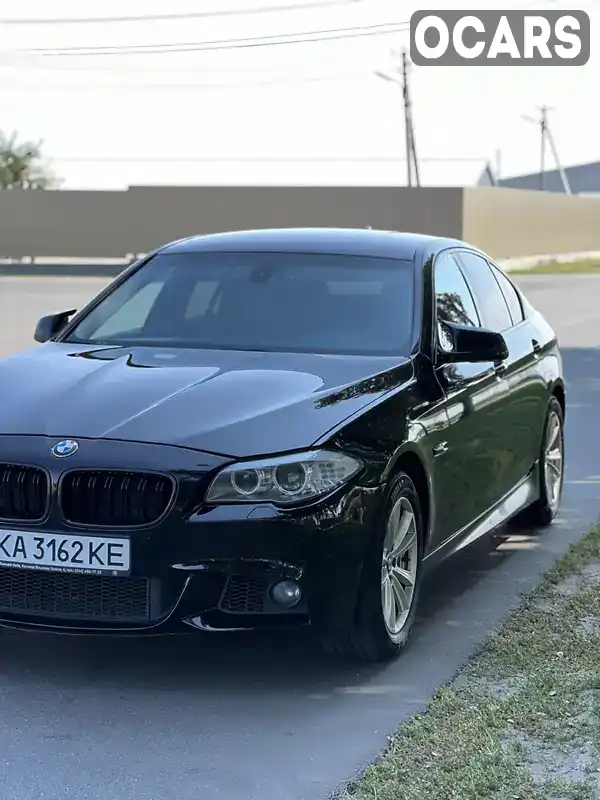 Седан BMW 5 Series 2010 2 л. Автомат обл. Київська, Київ - Фото 1/21