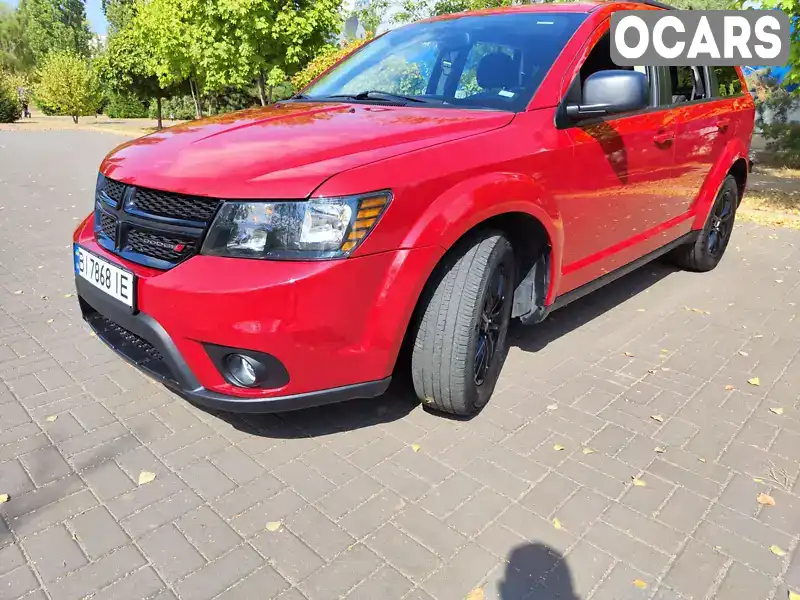 Внедорожник / Кроссовер Dodge Journey 2020 2.36 л. Автомат обл. Полтавская, Кременчуг - Фото 1/20