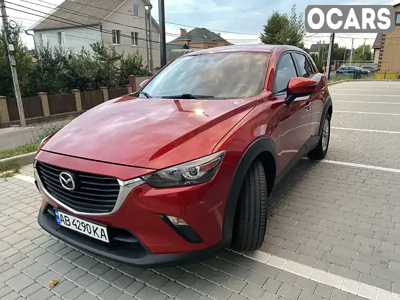 Внедорожник / Кроссовер Mazda CX-3 2016 2 л. Автомат обл. Винницкая, Винница - Фото 1/21