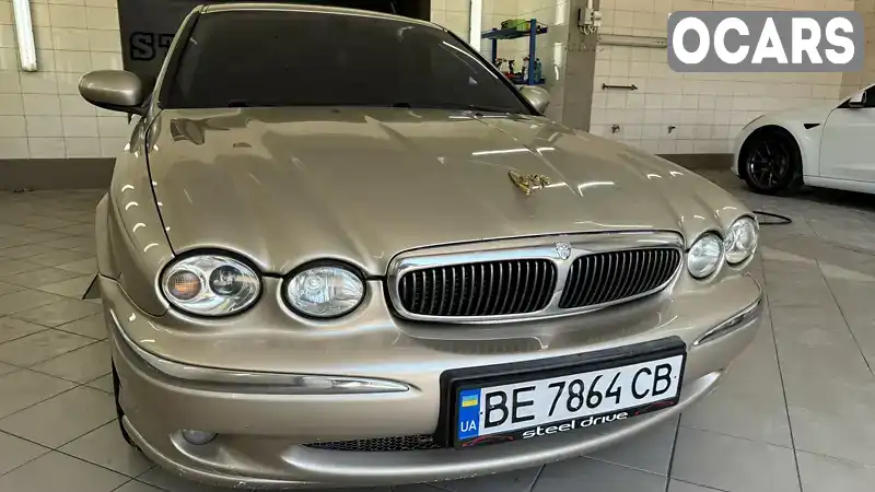 Седан Jaguar X-Type 2001 2.97 л. Автомат обл. Миколаївська, Миколаїв - Фото 1/9