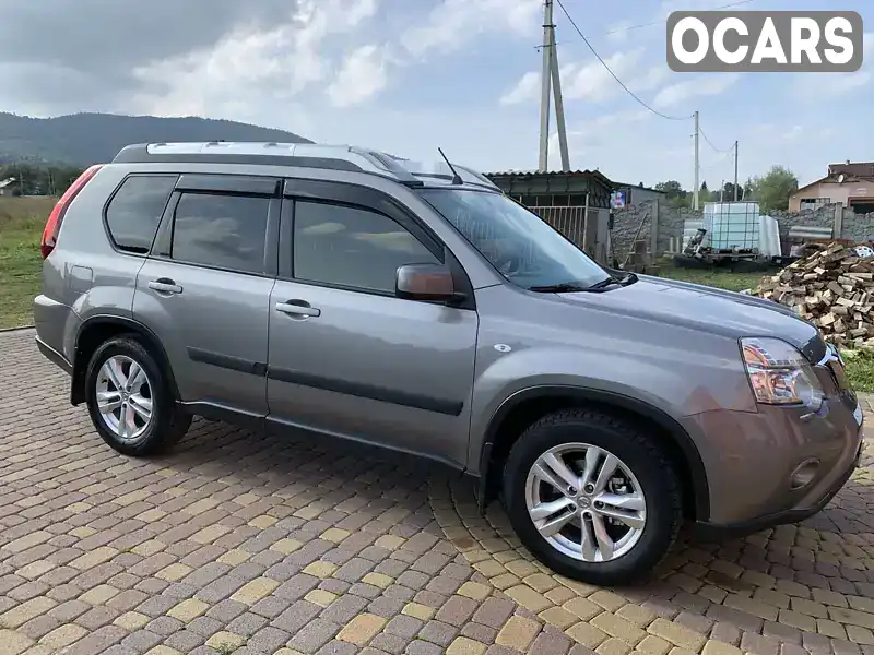 Позашляховик / Кросовер Nissan X-Trail 2013 2 л. обл. Івано-Франківська, location.city.deliatyn - Фото 1/11