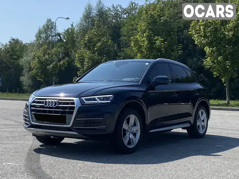 Внедорожник / Кроссовер Audi Q5 2018 1.98 л. Автомат обл. Львовская, Львов - Фото 1/17