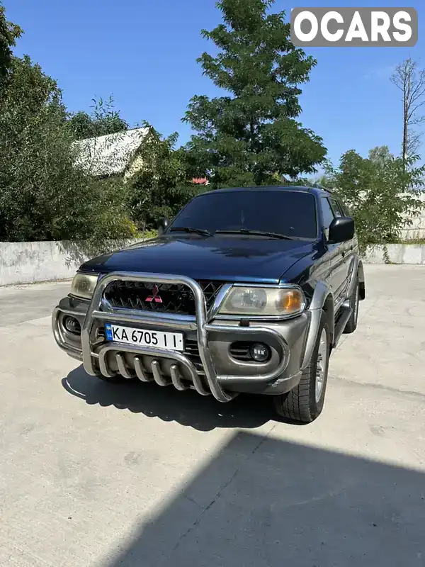 Внедорожник / Кроссовер Mitsubishi Pajero Sport 2000 2.98 л. Ручная / Механика обл. Черкасская, Черкассы - Фото 1/21