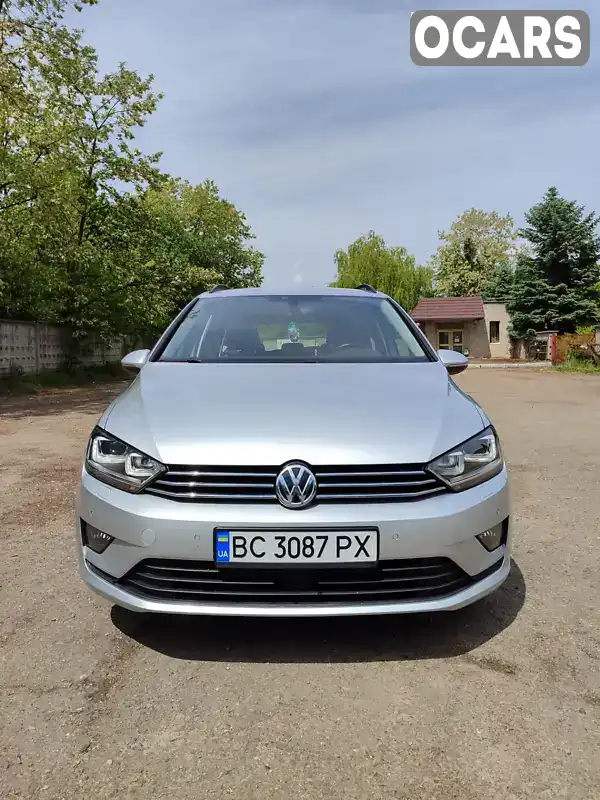 Мікровен Volkswagen Golf Sportsvan 2015 1.2 л. обл. Львівська, Львів - Фото 1/21