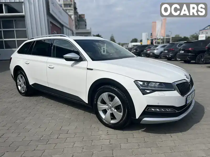 Универсал Skoda Superb Scout 2020 1.97 л. Автомат обл. Хмельницкая, Хмельницкий - Фото 1/21