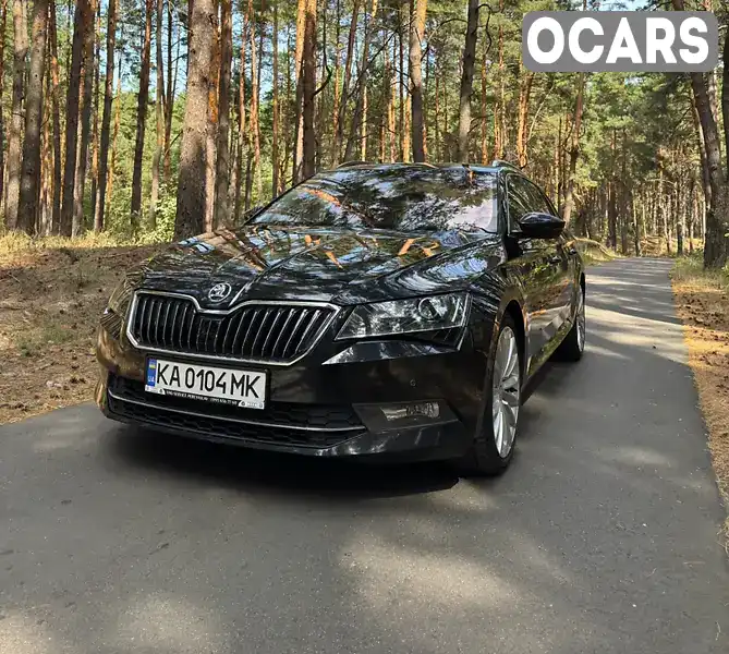 Универсал Skoda Superb 2016 1.97 л. Автомат обл. Киевская, Киев - Фото 1/21