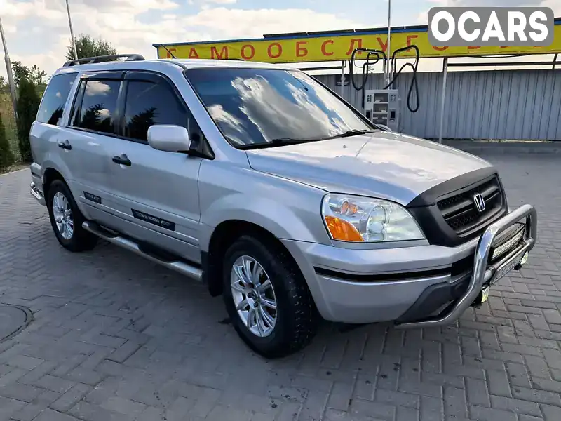 Позашляховик / Кросовер Honda Pilot 2005 3.5 л. Автомат обл. Черкаська, Маньківка - Фото 1/21