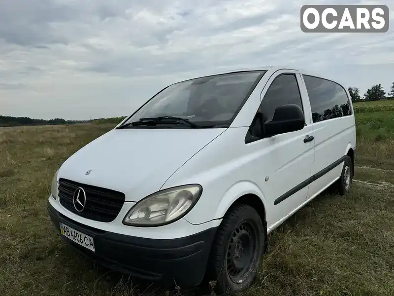 Мінівен Mercedes-Benz Vito 2008 2.15 л. обл. Вінницька, Гайсин - Фото 1/10