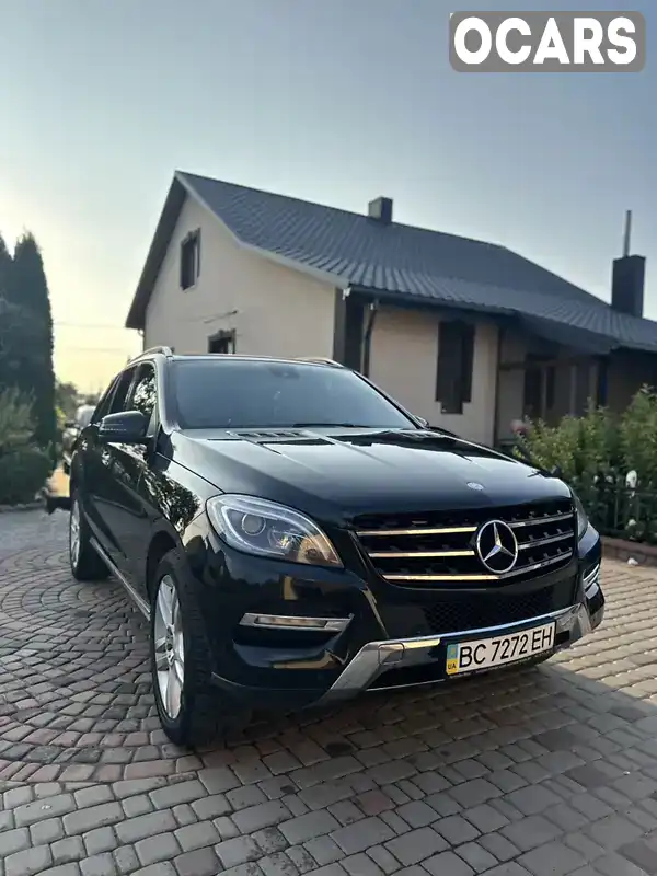 Внедорожник / Кроссовер Mercedes-Benz M-Class 2013 2.14 л. Автомат обл. Львовская, Буск - Фото 1/15