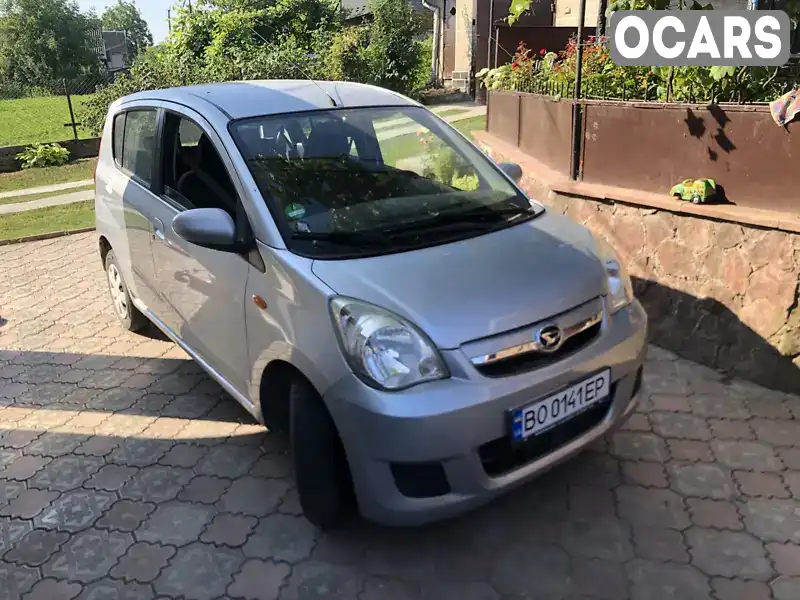 Хетчбек Daihatsu Cuore 2008 1 л. Ручна / Механіка обл. Тернопільська, Бучач - Фото 1/6