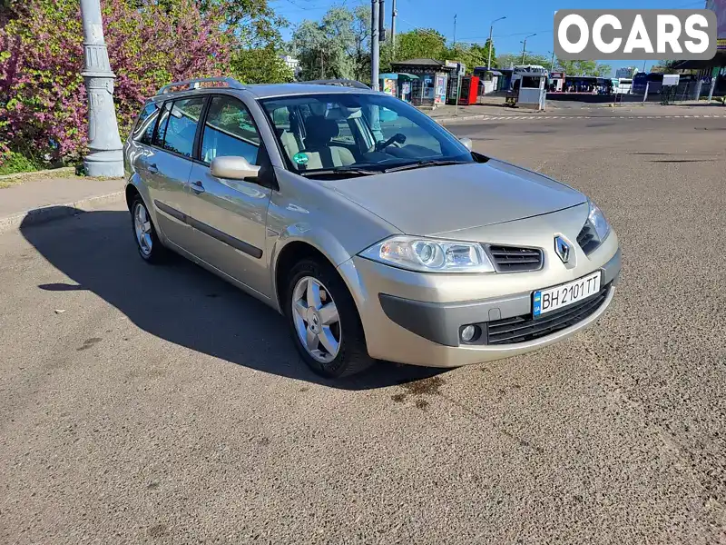 Універсал Renault Megane 2007 1.6 л. Ручна / Механіка обл. Одеська, Одеса - Фото 1/21