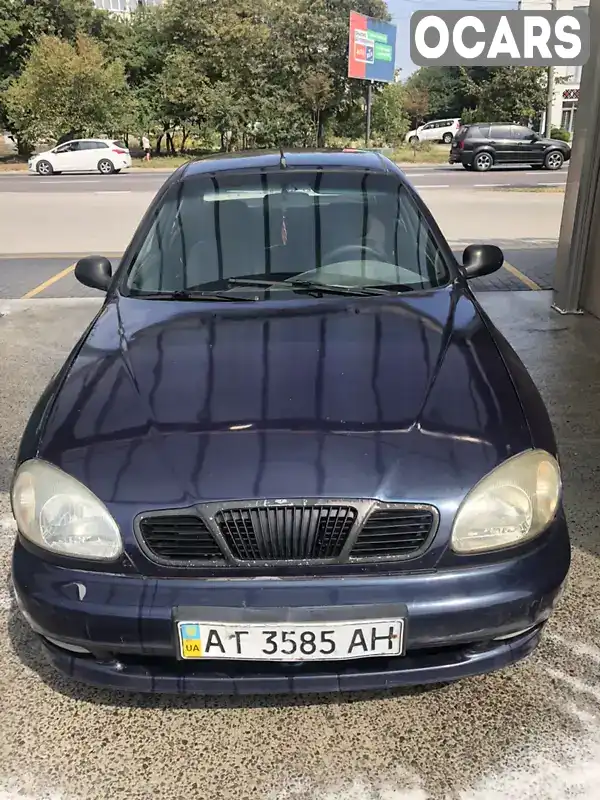 Седан Daewoo Lanos 2006 1.5 л. Ручна / Механіка обл. Івано-Франківська, Івано-Франківськ - Фото 1/10