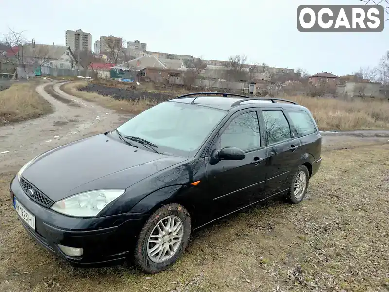 Универсал Ford Focus 2003 1.8 л. Ручная / Механика обл. Харьковская, Харьков - Фото 1/6