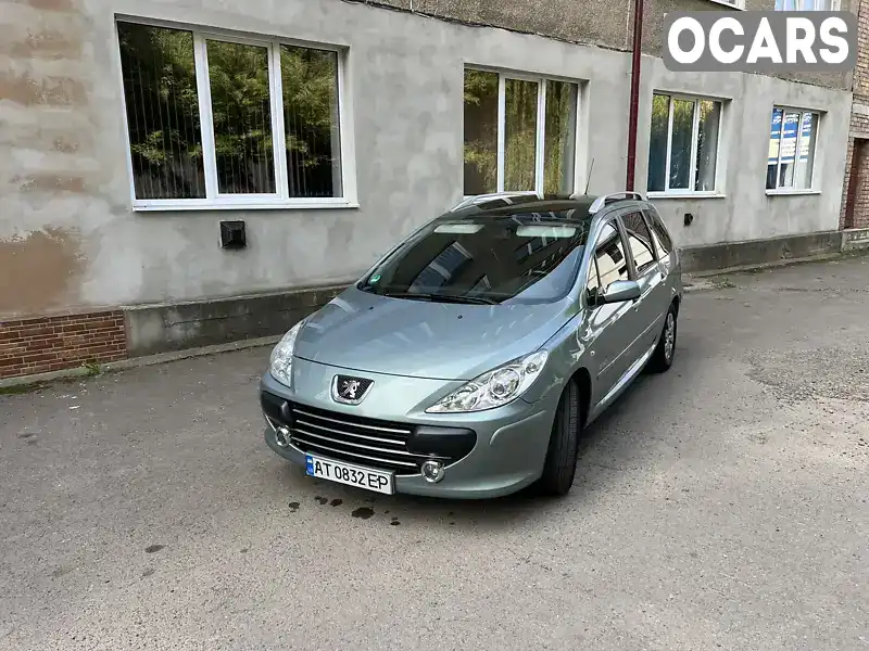 Универсал Peugeot 307 2006 1.59 л. Ручная / Механика обл. Ивано-Франковская, Коломыя - Фото 1/16