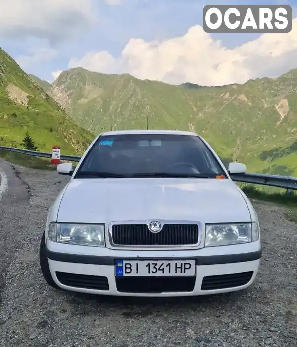 Лифтбек Skoda Octavia 2002 1.78 л. Ручная / Механика обл. Полтавская, Кременчуг - Фото 1/16