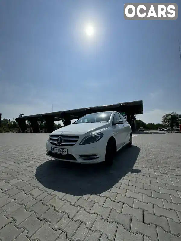 Хетчбек Mercedes-Benz B-Class 2013 1.99 л. Автомат обл. Львівська, Стрий - Фото 1/21