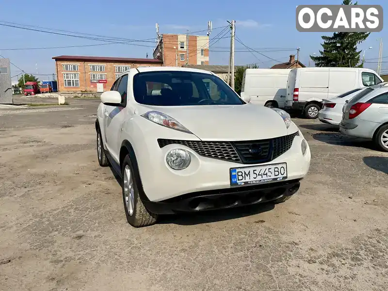 Внедорожник / Кроссовер Nissan Juke 2013 1.62 л. Автомат обл. Сумская, Сумы - Фото 1/21