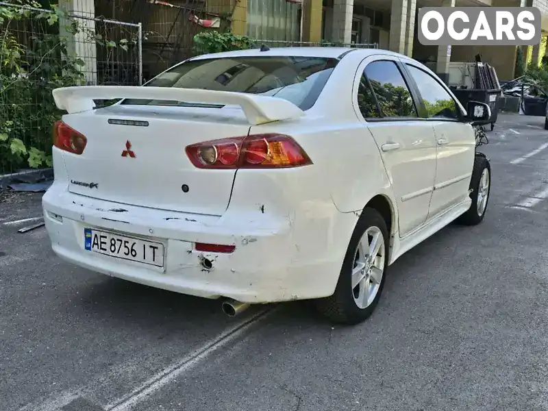 Седан Mitsubishi Lancer 2008 2 л. Автомат обл. Киевская, Киев - Фото 1/21