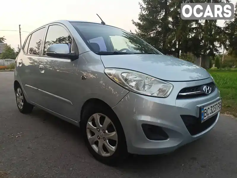 Хетчбек Hyundai i10 2012 1.3 л. Ручна / Механіка обл. Рівненська, Дубно - Фото 1/21