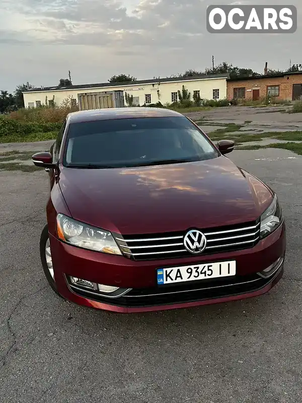 Седан Volkswagen Passat 2014 1.8 л. Автомат обл. Черниговская, Прилуки - Фото 1/19