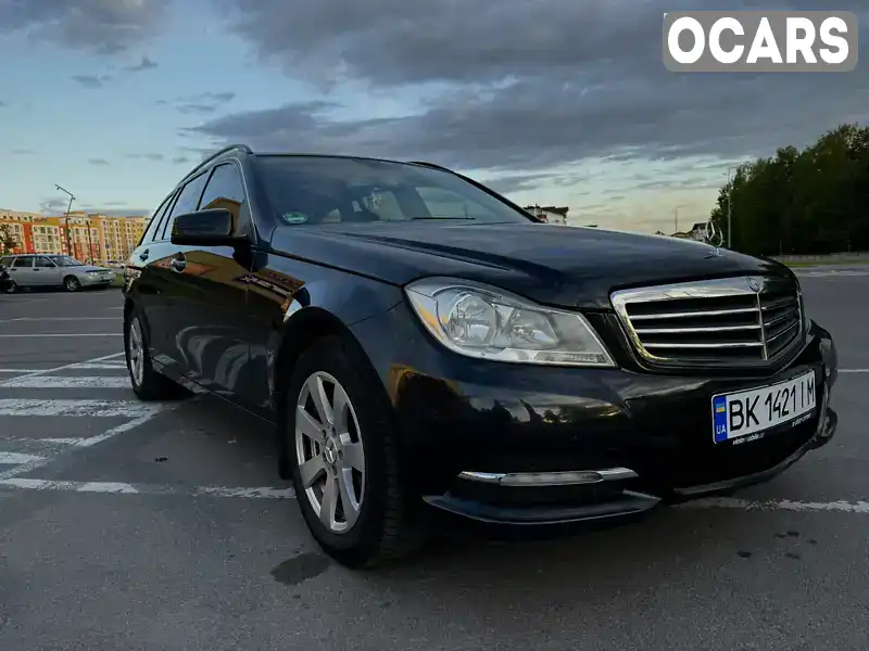 Універсал Mercedes-Benz C-Class 2012 2.14 л. Ручна / Механіка обл. Рівненська, Рівне - Фото 1/21