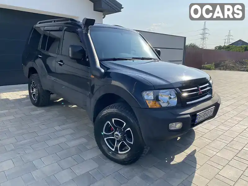 Позашляховик / Кросовер Mitsubishi Pajero 2003 3.5 л. Автомат обл. Одеська, Одеса - Фото 1/17