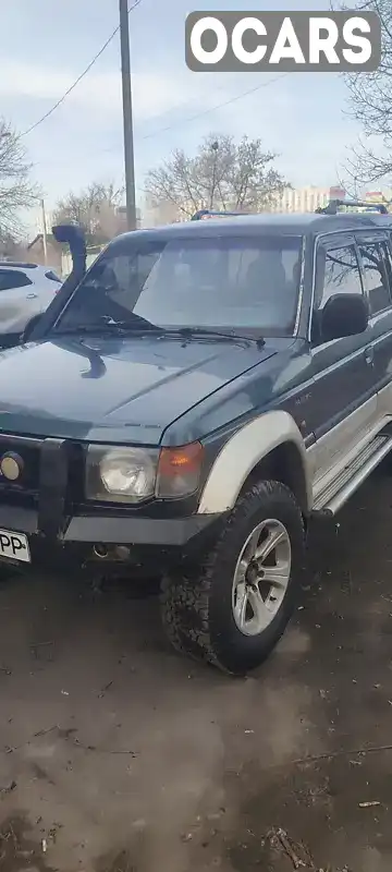 Внедорожник / Кроссовер Mitsubishi Pajero Wagon 2001 2.5 л. Ручная / Механика обл. Полтавская, Полтава - Фото 1/4