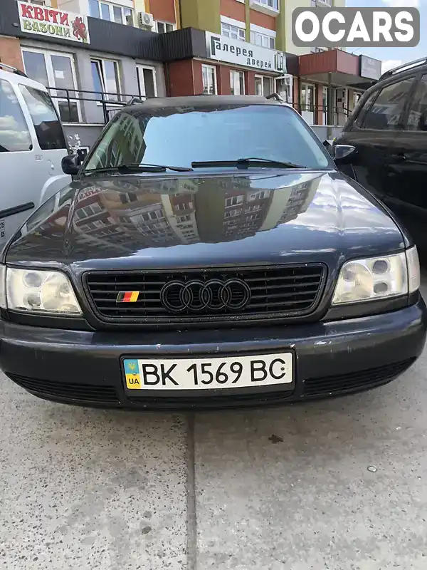 Универсал Audi A6 1994 2.5 л. Ручная / Механика обл. Ровенская, Вараш (Кузнецовск) - Фото 1/21