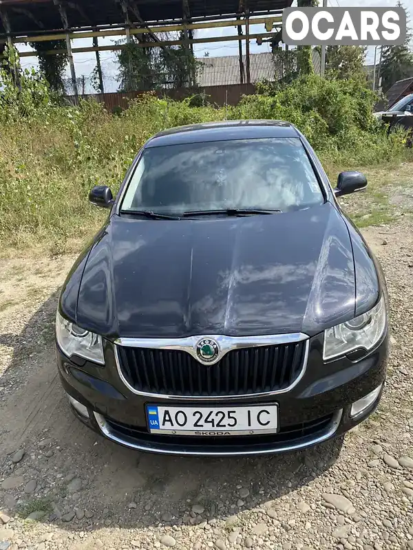 Ліфтбек Skoda Superb 2008 1.8 л. Ручна / Механіка обл. Закарпатська, Хуст - Фото 1/19