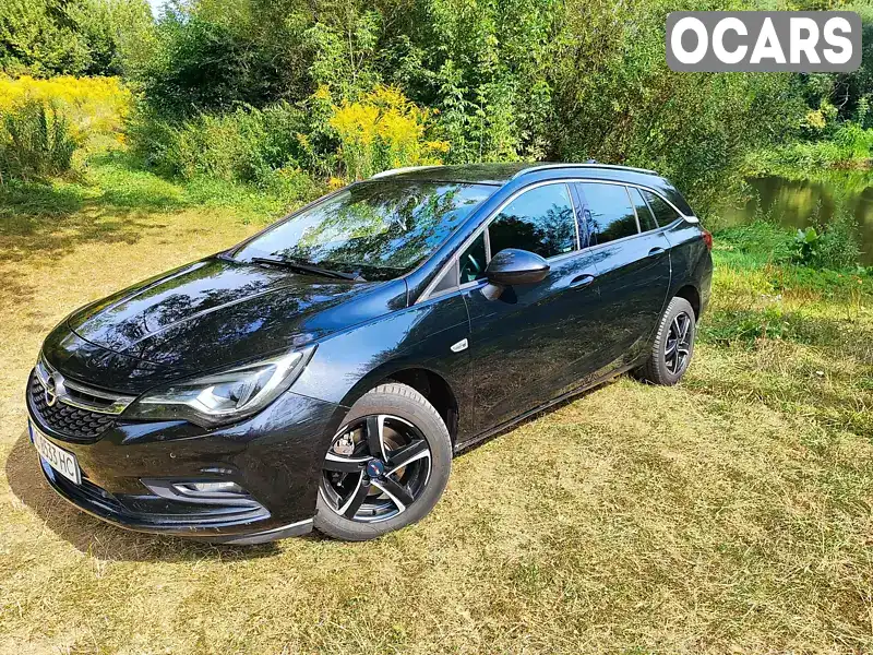 Универсал Opel Astra 2017 1.6 л. Автомат обл. Волынская, Луцк - Фото 1/21