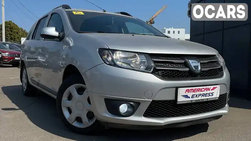 Универсал Dacia Logan MCV 2014 0.9 л. Ручная / Механика обл. Киевская, Вышневое - Фото 1/21