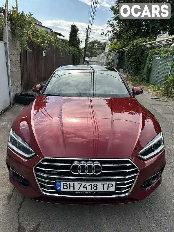 Купе Audi A5 2018 1.98 л. Автомат обл. Одесская, Одесса - Фото 1/21