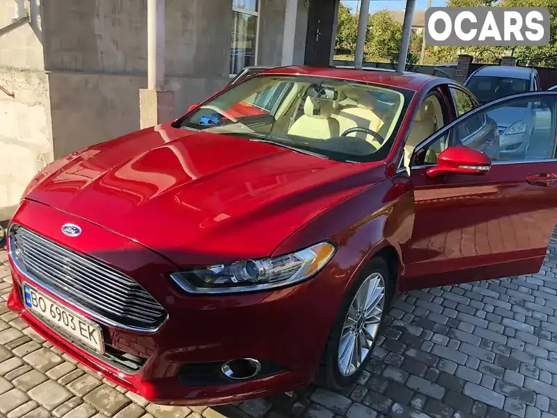 Седан Ford Fusion 2013 1.5 л. Автомат обл. Тернопільська, Гусятин - Фото 1/21