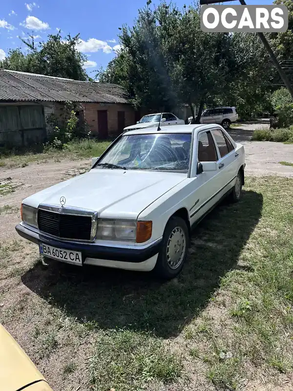 Седан Mercedes-Benz 190 1984 2 л. Ручна / Механіка обл. Черкаська, Умань - Фото 1/11