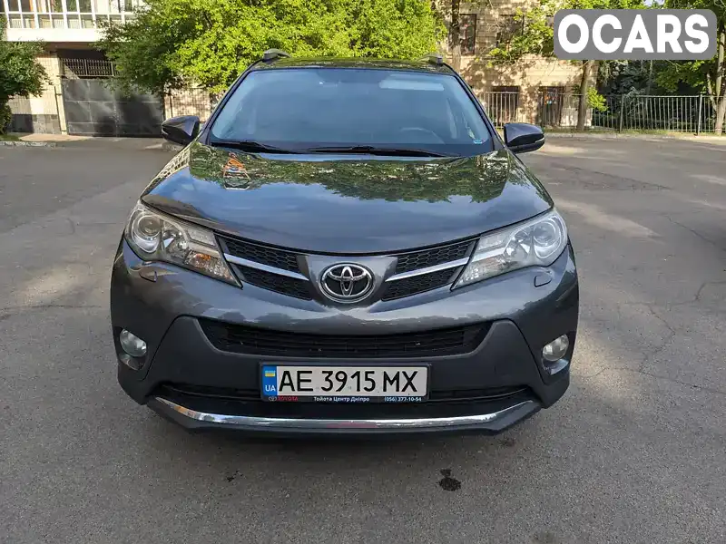 Позашляховик / Кросовер Toyota RAV4 2012 2.49 л. Автомат обл. Київська, Київ - Фото 1/17