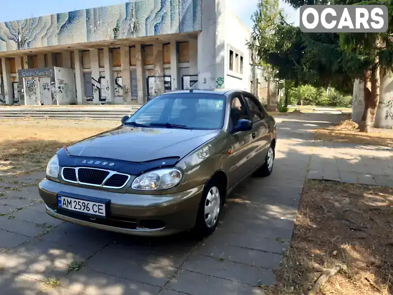 Седан Daewoo Lanos 2007 1.39 л. Ручна / Механіка обл. Житомирська, Житомир - Фото 1/21