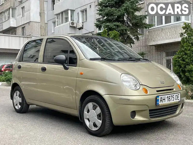 Хэтчбек Daewoo Matiz 2005 0.8 л. Автомат обл. Днепропетровская, Днепр (Днепропетровск) - Фото 1/7