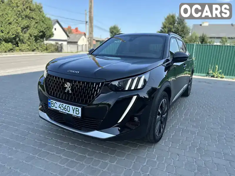 Внедорожник / Кроссовер Peugeot 2008 2020 null_content л. обл. Львовская, Львов - Фото 1/19