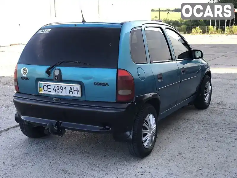 Хетчбек Opel Corsa 1995 1.2 л. Ручна / Механіка обл. Чернівецька, Чернівці - Фото 1/16