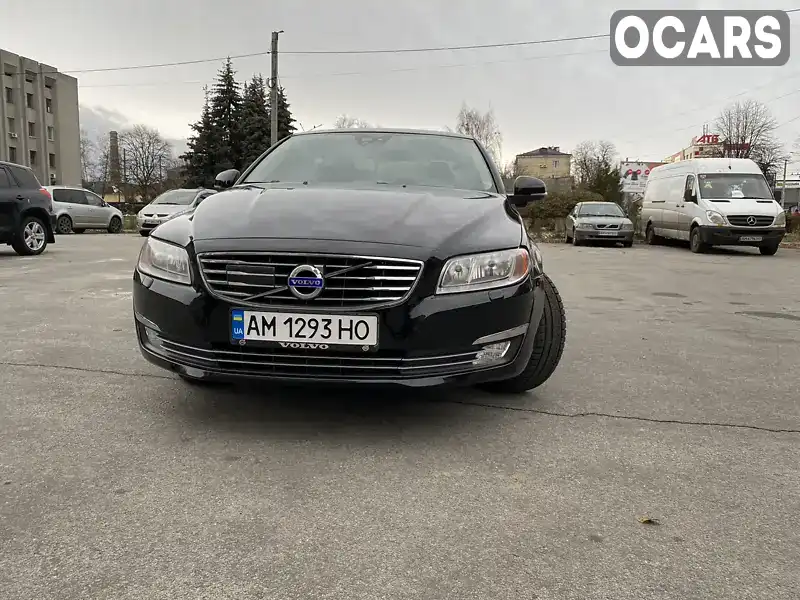 Седан Volvo S80 2014 2 л. Автомат обл. Житомирская, Житомир - Фото 1/14