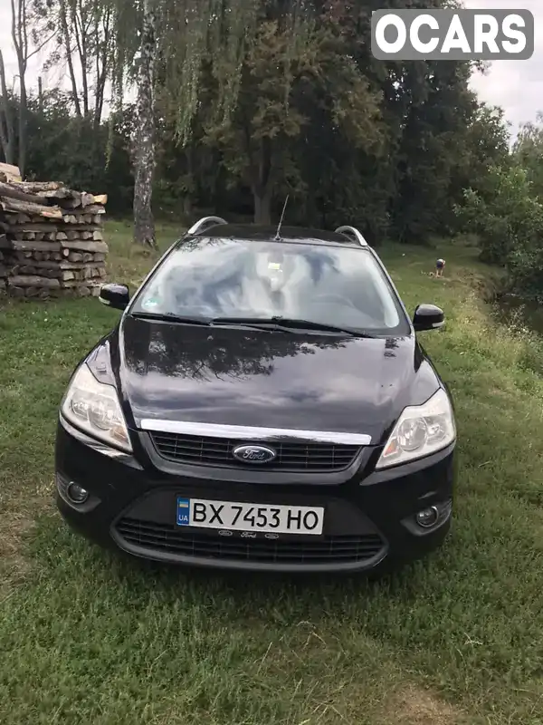 Универсал Ford Focus 2008 1.6 л. Ручная / Механика обл. Хмельницкая, Хмельницкий - Фото 1/13