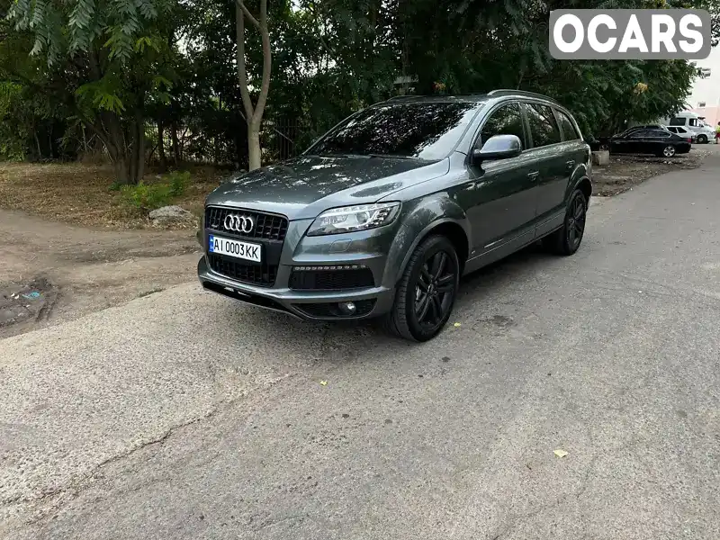 Позашляховик / Кросовер Audi Q7 2011 3 л. Автомат обл. Дніпропетровська, Вільногірськ - Фото 1/21