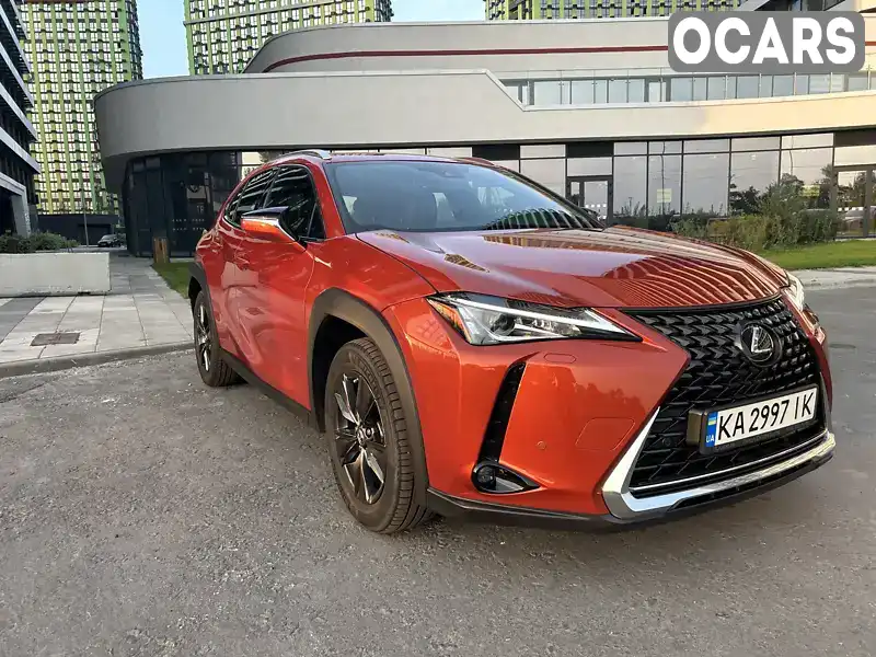 Позашляховик / Кросовер Lexus UX 2019 1.99 л. Автомат обл. Київська, Київ - Фото 1/21