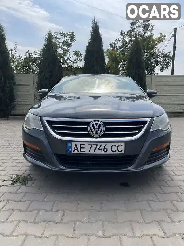 Купе Volkswagen CC / Passat CC 2011 2 л. Автомат обл. Дніпропетровська, Кривий Ріг - Фото 1/11