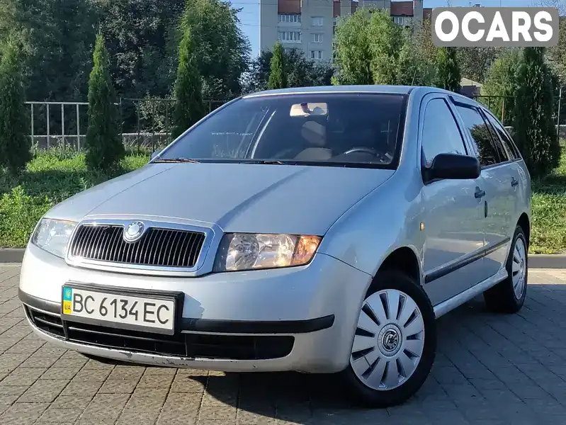 Универсал Skoda Fabia 2003 1.4 л. Ручная / Механика обл. Львовская, Дрогобыч - Фото 1/21