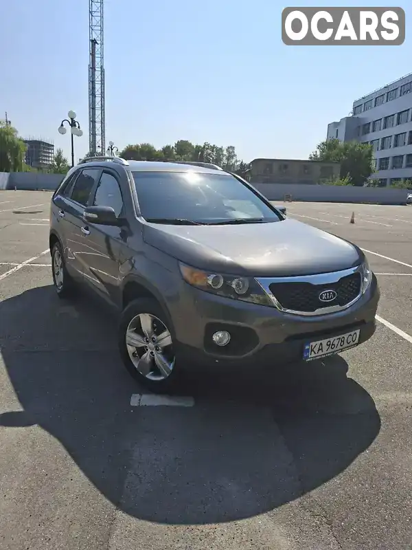 Внедорожник / Кроссовер Kia Sorento 2012 2.36 л. Автомат обл. Киевская, Киев - Фото 1/15