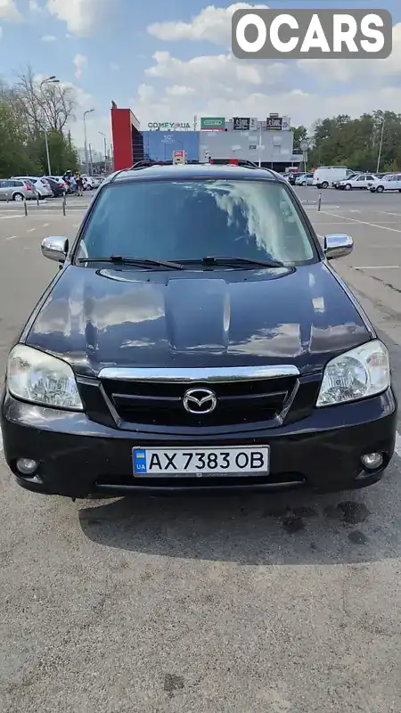 Позашляховик / Кросовер Mazda Tribute 2004 2.26 л. Ручна / Механіка обл. Харківська, Харків - Фото 1/13