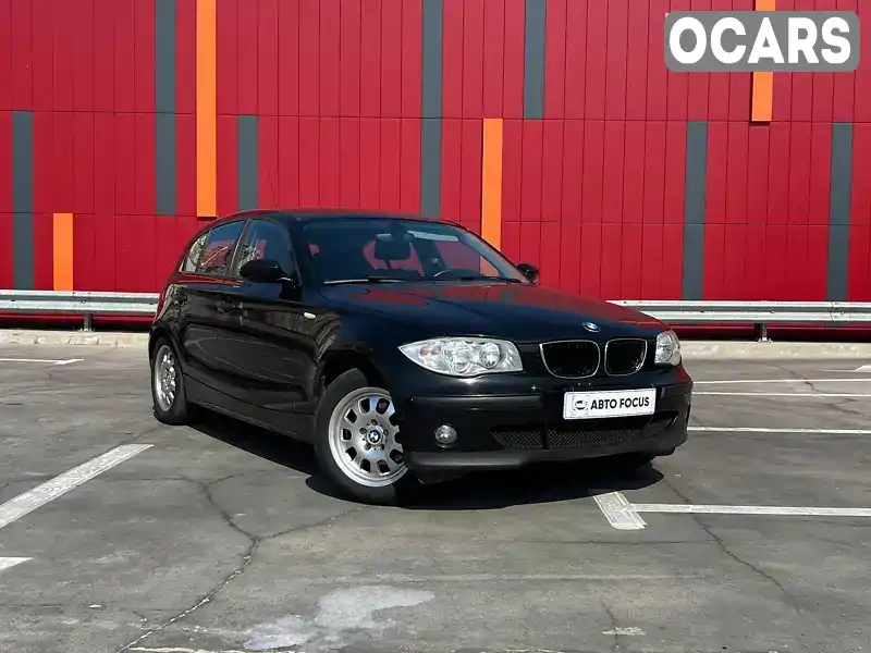 Хетчбек BMW 1 Series 2005 1.6 л. Ручна / Механіка обл. Київська, Бровари - Фото 1/21